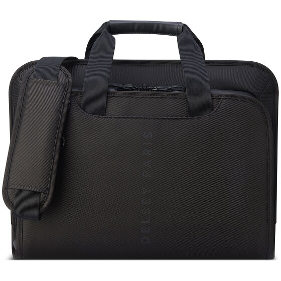 Delsey Paris Arche Teczka Ochrona RFID 42 cm Komora na laptopa