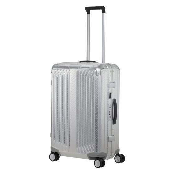 Samsonite Lite-Box Alu Boss Edition 4 kółka Walizka 69 cm