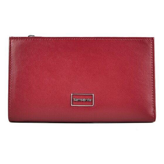 Samsonite Image Leather Portfel Ochrona RFID Skóra 16 cm