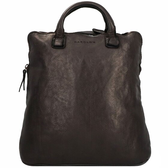 Harold's Submarine Plecak Skórzany 33 cm Komora na laptopa