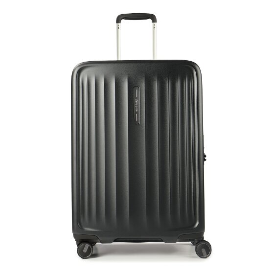 Samsonite Fyrm 4 kółka Walizka M 67 cm z funkcją poszerzenia