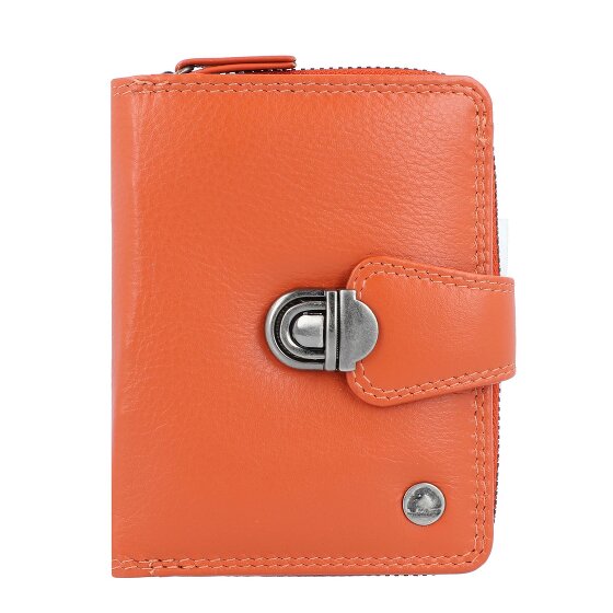 Greenburry Portfel gąbczasty skóra 9 cm