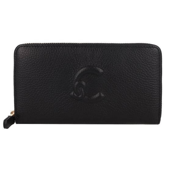 Coccinelle Dulse Portfel Ochrona RFID Skórzany 18 cm