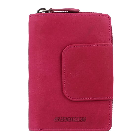 Jack Kinsky Aruba Portfel Skórzany 14 cm