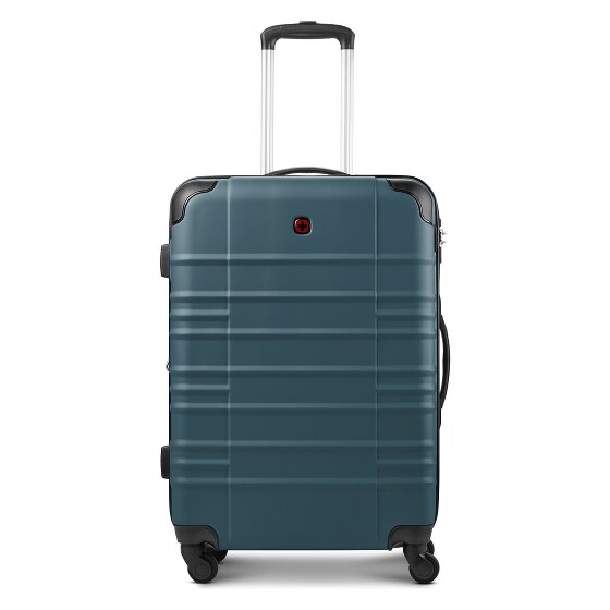 Wenger Amplar Evo 4 kółka Walizka M 65 cm z funkcją poszerzenia