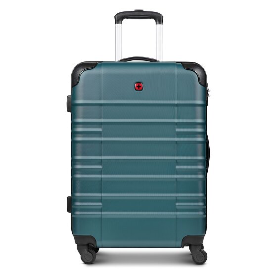 Wenger Amplar Evo 4 kółka Walizka M 65 cm z funkcją poszerzenia