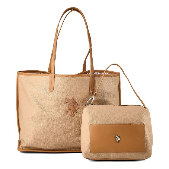 U.S. Polo Assn. Odwracalna torba na ramię Surrey 40 cm
