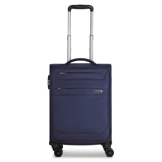 Worldpack Chicago 4 kółka Walizka kabinowy S 55 cm