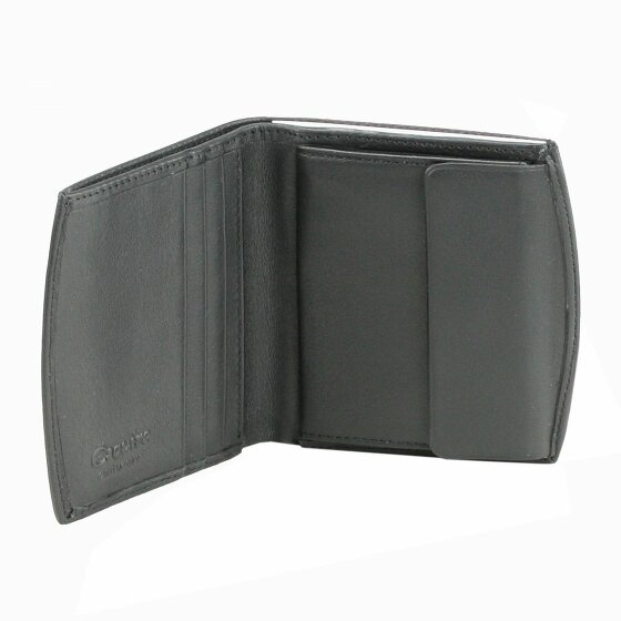 Esquire Logo Wallet Leather 9 cm