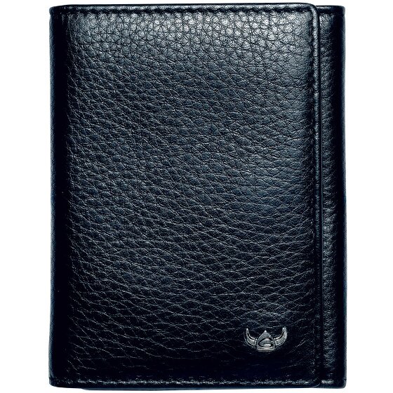 Golden Head Capri Portfel Ochrona RFID Skórzany 8 cm