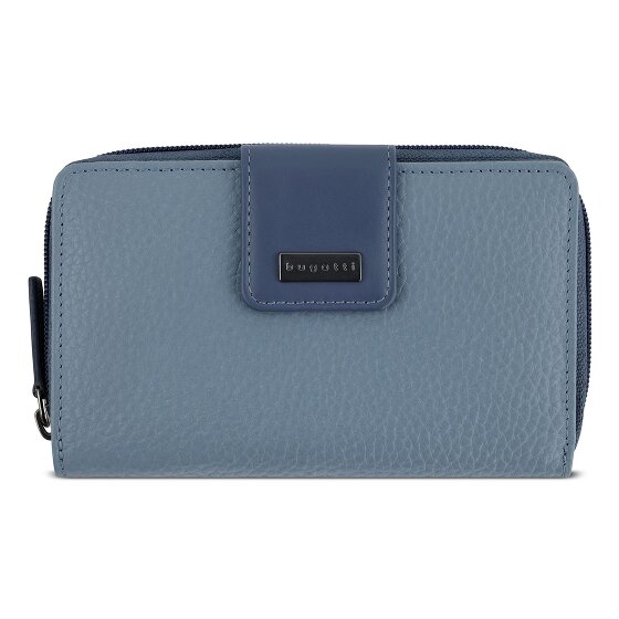 bugatti Sina Portfel Ochrona RFID Skórzany 16 cm