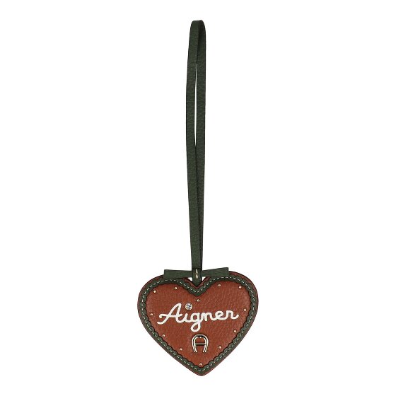 AIGNER Skórzana przywieszka do modnej torby 8 cm