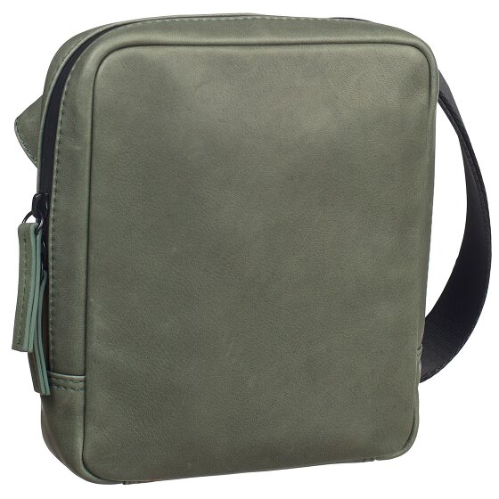 Leonhard Heyden Haga Skórzana torba na ramię 16 cm