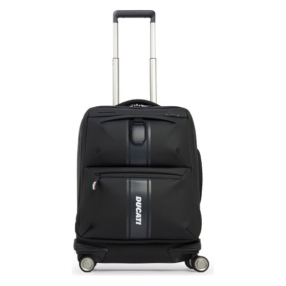 Piquadro Piquadro x Ducati Limited 4 kółka Walizka kabinowy 55 cm