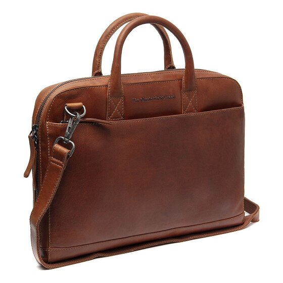 The Chesterfield Brand Tilbury Teczka Skórzany 39 cm Komora na laptopa