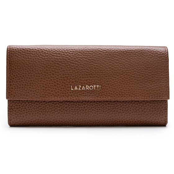Lazarotti Bologna Leather Portfel Skórzany 19 cm