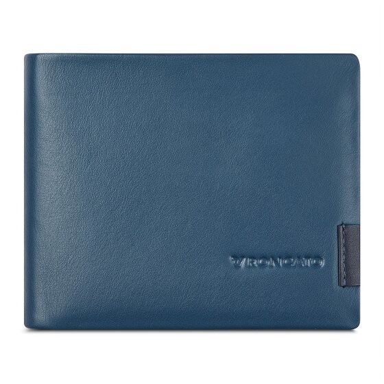 Roncato Monaco Portfel Ochrona RFID Skórzany 9 cm