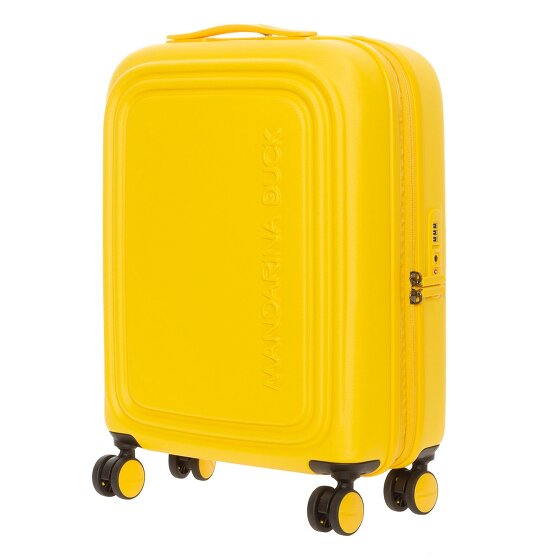 Mandarina Duck Logoduck + 4 kółka Walizka kabinowa S 55 cm