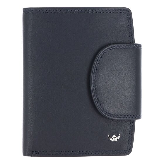 Golden Head Polo Portfel Ochrona RFID Skóra 12.5 cm