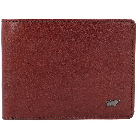 Braun Büffel Skórzany portfel RFID 12 cm