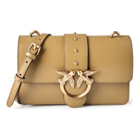 PINKO Love One Torba na ramię Skórzany 21 cm