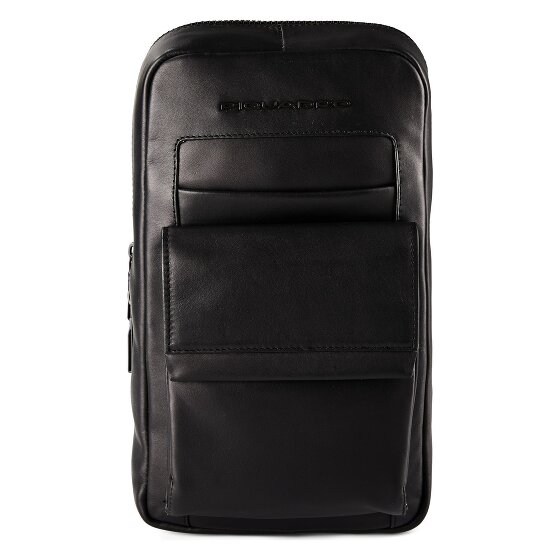 Piquadro Torba na ramię Skórzany 20 cm