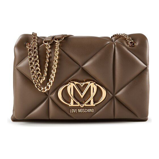 Love Moschino Embossed Q Torba na ramię 29 cm