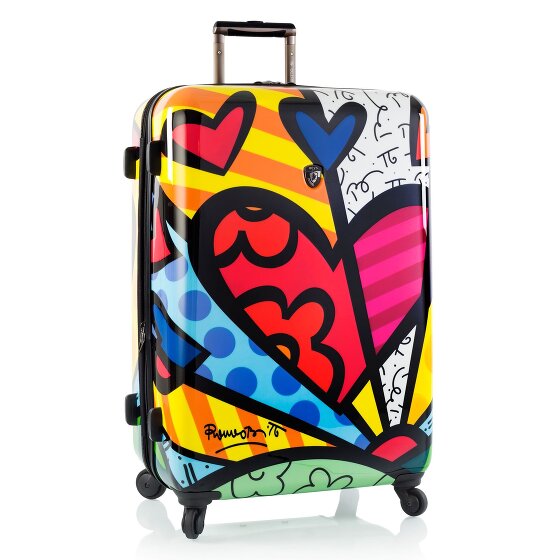 Heys Britto 4 kółka Walizka L 76 cm z plisą rozprężną