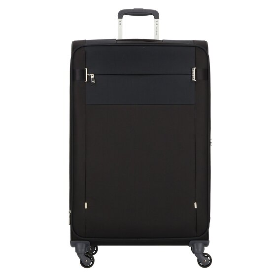 Samsonite Citybeat 4 kółka Walizka 78 cm z plisą rozprężną
