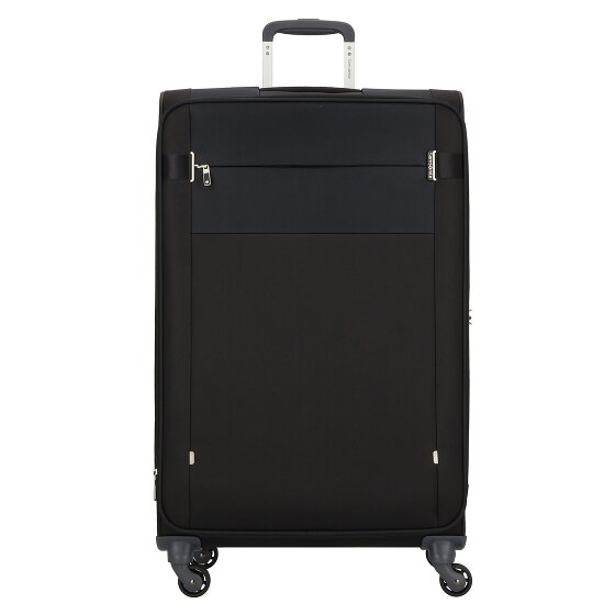 Samsonite Citybeat 4 kółka Walizka 78 cm z plisą rozprężną