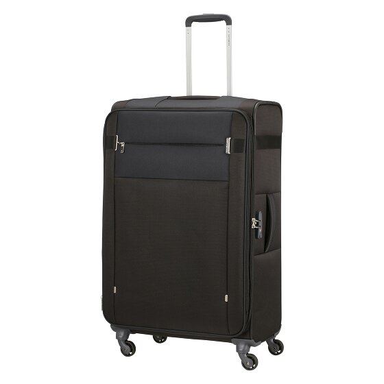 Samsonite Citybeat 4 kółka Walizka 78 cm z funkcją poszerzenia