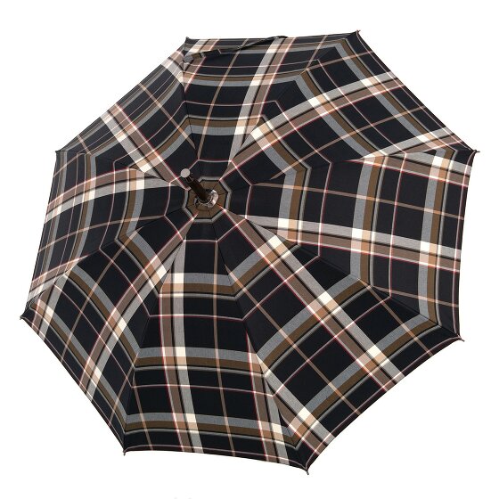 Doppler Manufaktur Zürs Kasztanowy parasol na kiju 91 cm