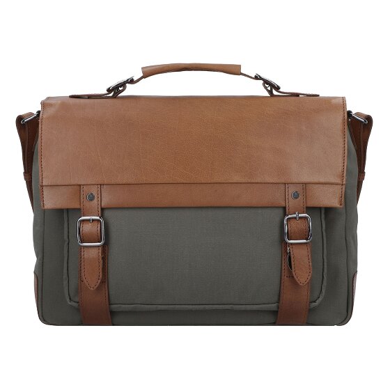 Harold's Hew Flint Briefcase Messenger 40 cm Komora na laptopa