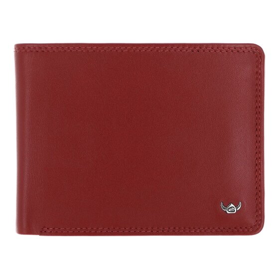 Golden Head Polo Portfel Ochrona RFID Skóra 12.5 cm