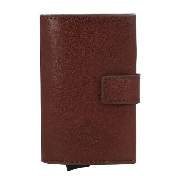 The Bridge Story Uomo Business Card Case Leather 6,5 cm