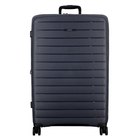Jump Striper 4 kółka Walizka 77 cm z plisą rozprężną