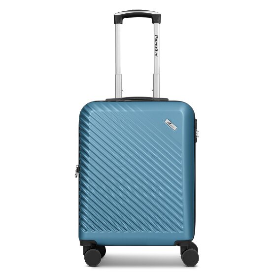 Check.In Paradise 2.0 4 kółka Walizka kabinowy S 55 cm z plisą rozprężną