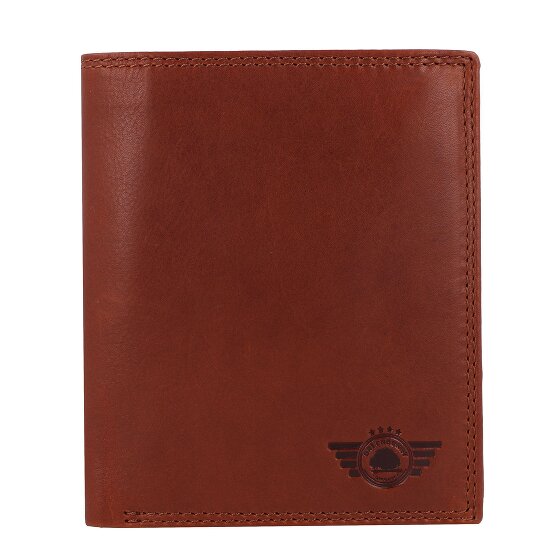 Greenburry Vintage Portfel Ochrona RFID Skórzany 10.5 cm