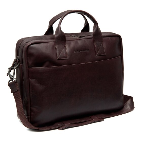 The Chesterfield Brand Frazer Teczka Skórzany 38 cm Komora na laptopa
