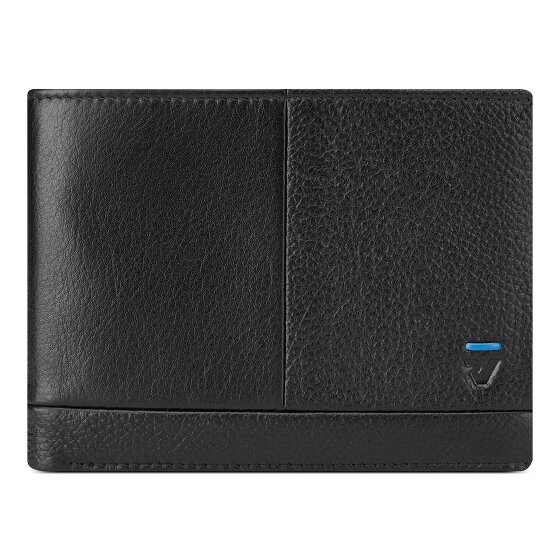 Roncato Trial DLX Portfel Ochrona RFID Skórzany 12.5 cm