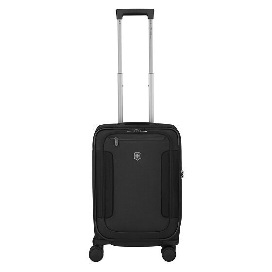 Victorinox Werks Traveler 7.0 4 kółka Walizka kabinowy 55 cm Komora na laptopa z plisą rozprężną