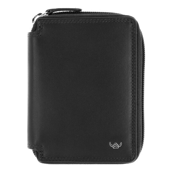 Golden Head Polo Portfel Ochrona RFID Skóra 12.5 cm