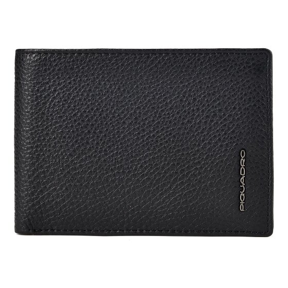 Piquadro Portfel Ochrona RFID Skóra 13 cm