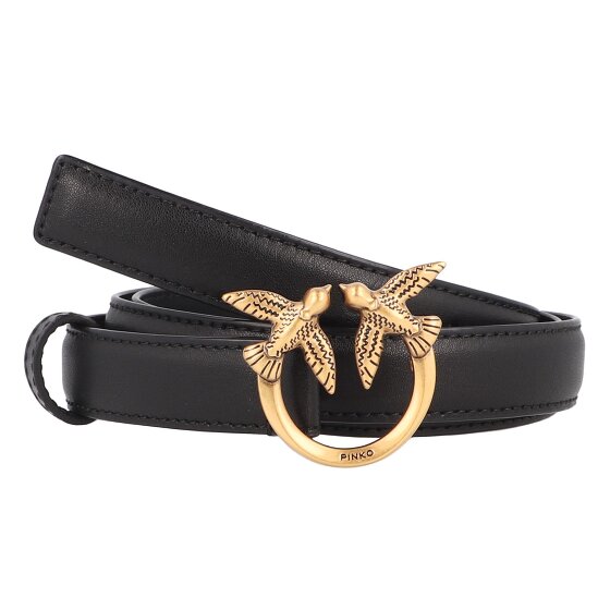 PINKO Love Berry Pas Skórzany