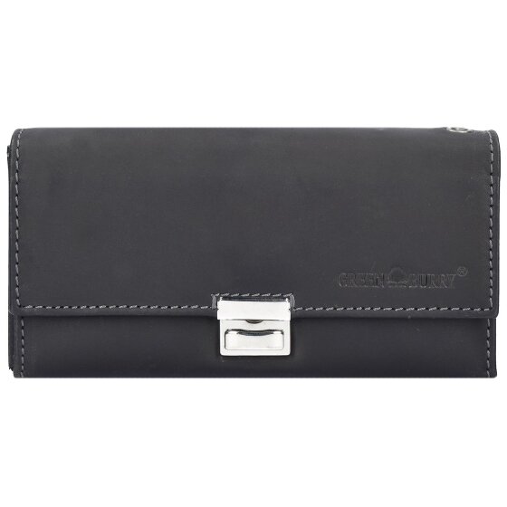 Greenburry Vintage Waiter Wallet Leather 18 cm