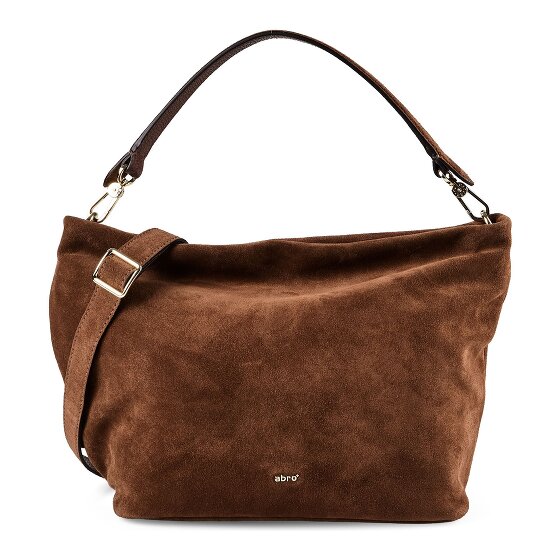 abro Ebony Torba na ramię Skórzany 39 cm