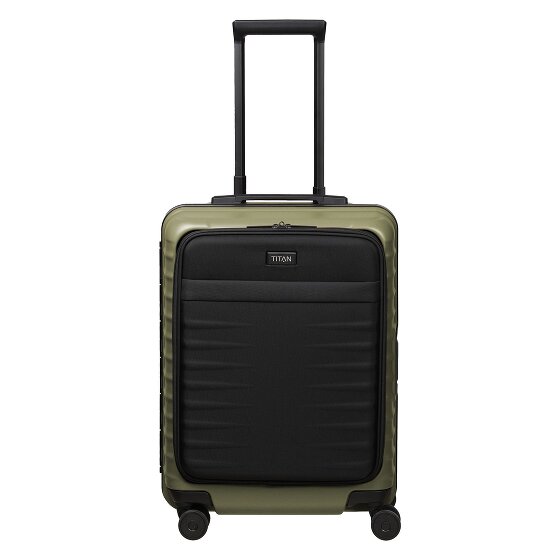 Titan Overseas 4 kółka Walizka 55 cm