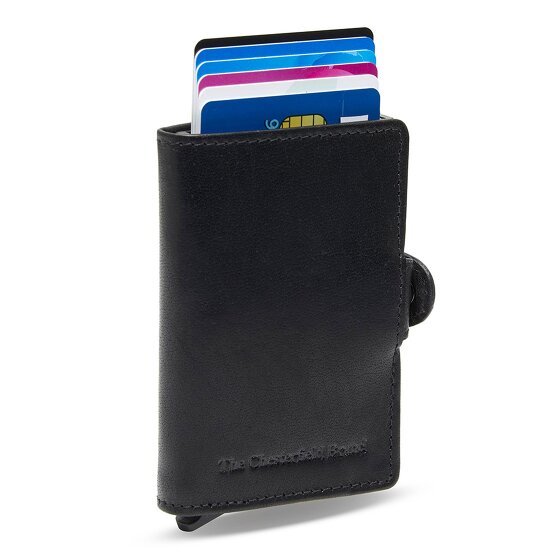 The Chesterfield Brand Baldwin Etui na karty kredytowe Ochrona RFID Skórzany 6.5 cm