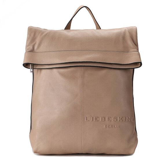 Liebeskind Elvira Plecak Skórzany 66 cm Komora na laptopa