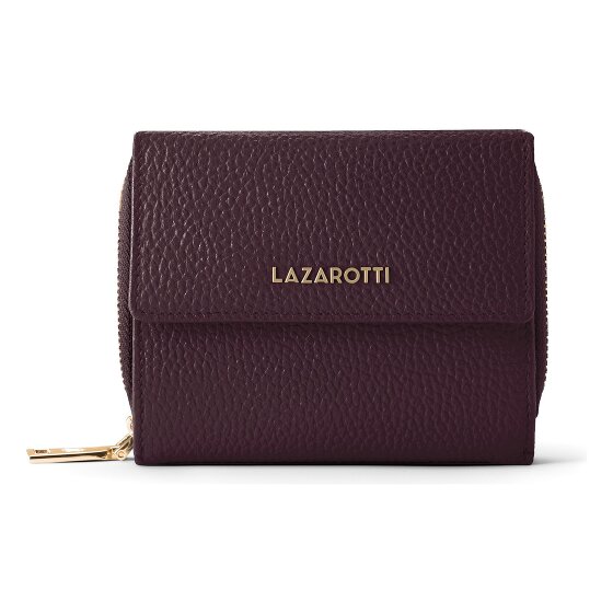 Lazarotti Portfel z skóry typu „zip-around” z Bolonii, 12 cm